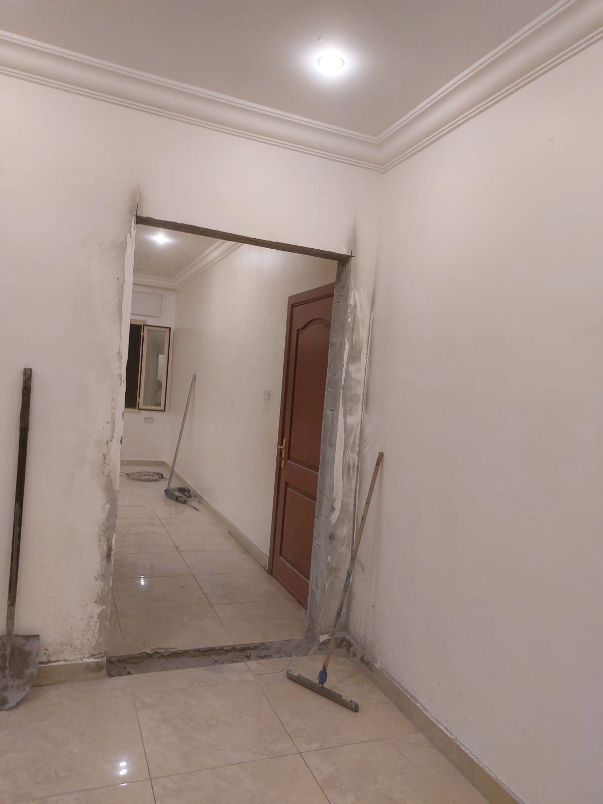 فتحات كور وتخريم خرسانة في الرياض للتمديدات الصحية والتكييف
