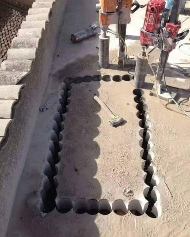 تكسير الديكورات الخارجيه للمباني